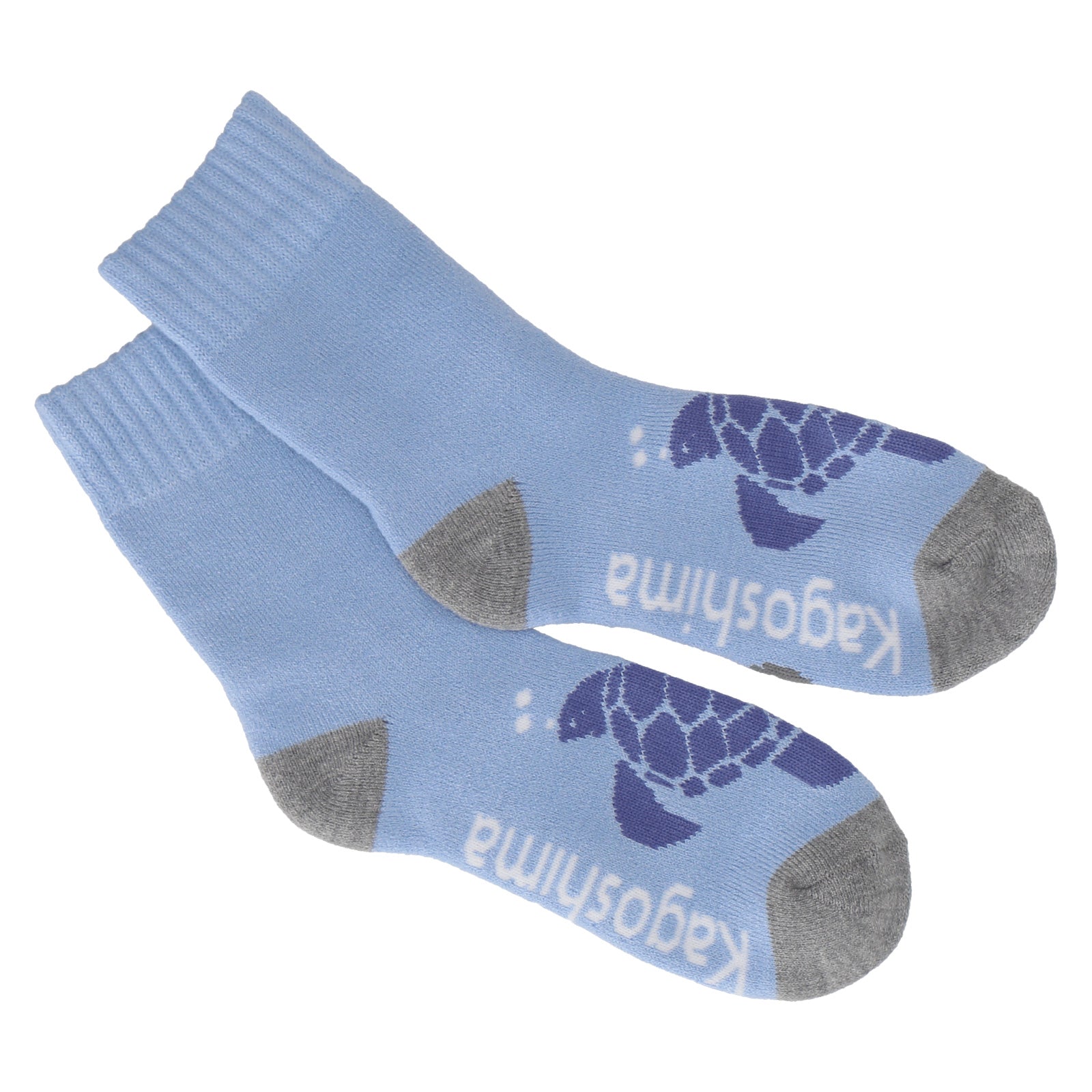 靴下詰め合わせ　tomo KY18-1154／靴下／キタキツネ（黄）／【4足までゆうパケット可】