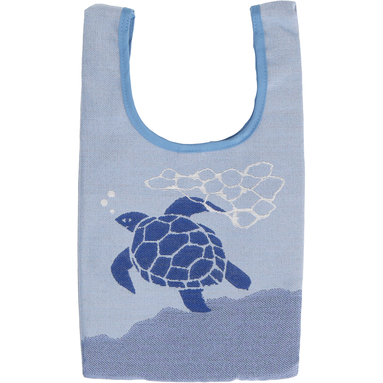 OUTLET》regalo RE-5500 商品詳細｜伊藤鞄製作所｜心のこもった鞄作りをつないで、100年続く鞄屋へ BeeGreen ウミガメ 再利用可能 買い物袋 食料品用 6個パック - 大きな折りたたみ式トートバッグ - 重い食料品用の強力な