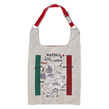 画像をギャラリービューアに読み込む, 【NEW】バッグ イタリア ナポリ #447a 　アイボリー
