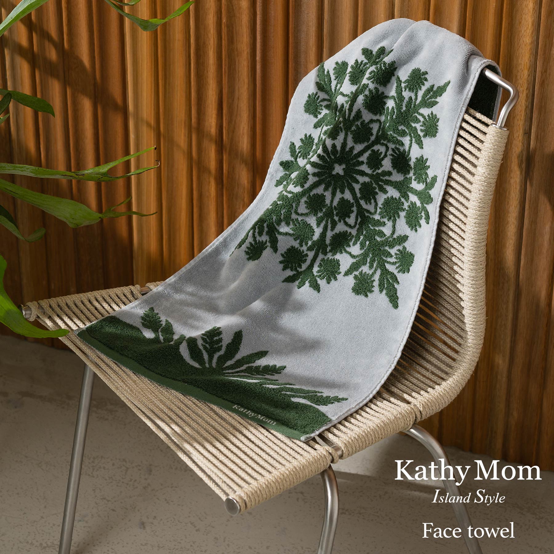 フェイスタオル ノヘアシリーズ #861f ゲッカビジングレー – INTERMODE