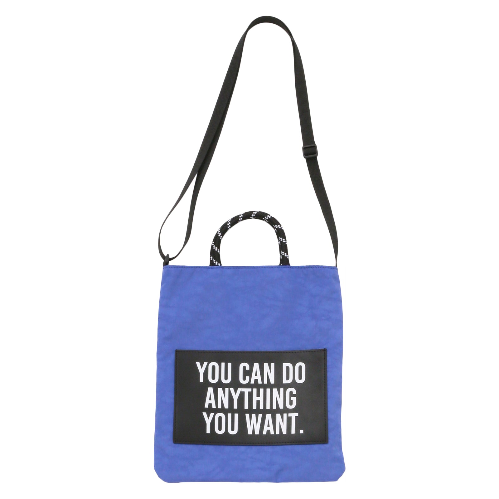 NEW】リバーシブルタグショルダー ブルー – INTERMODE KAWABE