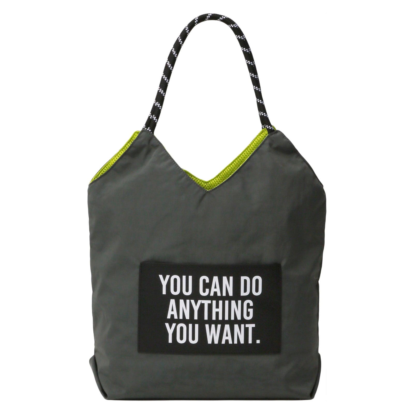 NEW】リバーシブルタグトート グレー – INTERMODE KAWABE