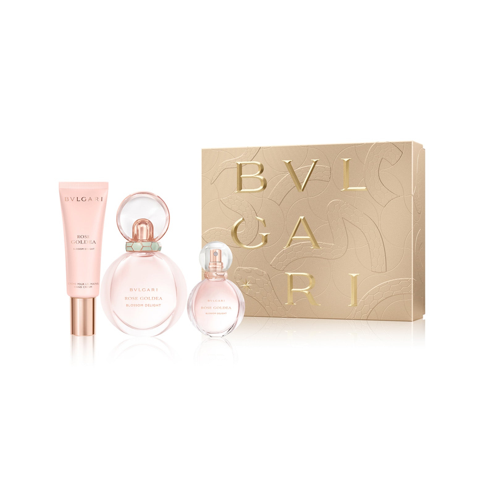 BULGARI(ブルガリ)☆ローズゴルデア ブロッサムディライト ホリデーコフレ ブルガリ ローズゴルデアブロッサムディライト ホリデーコフレ