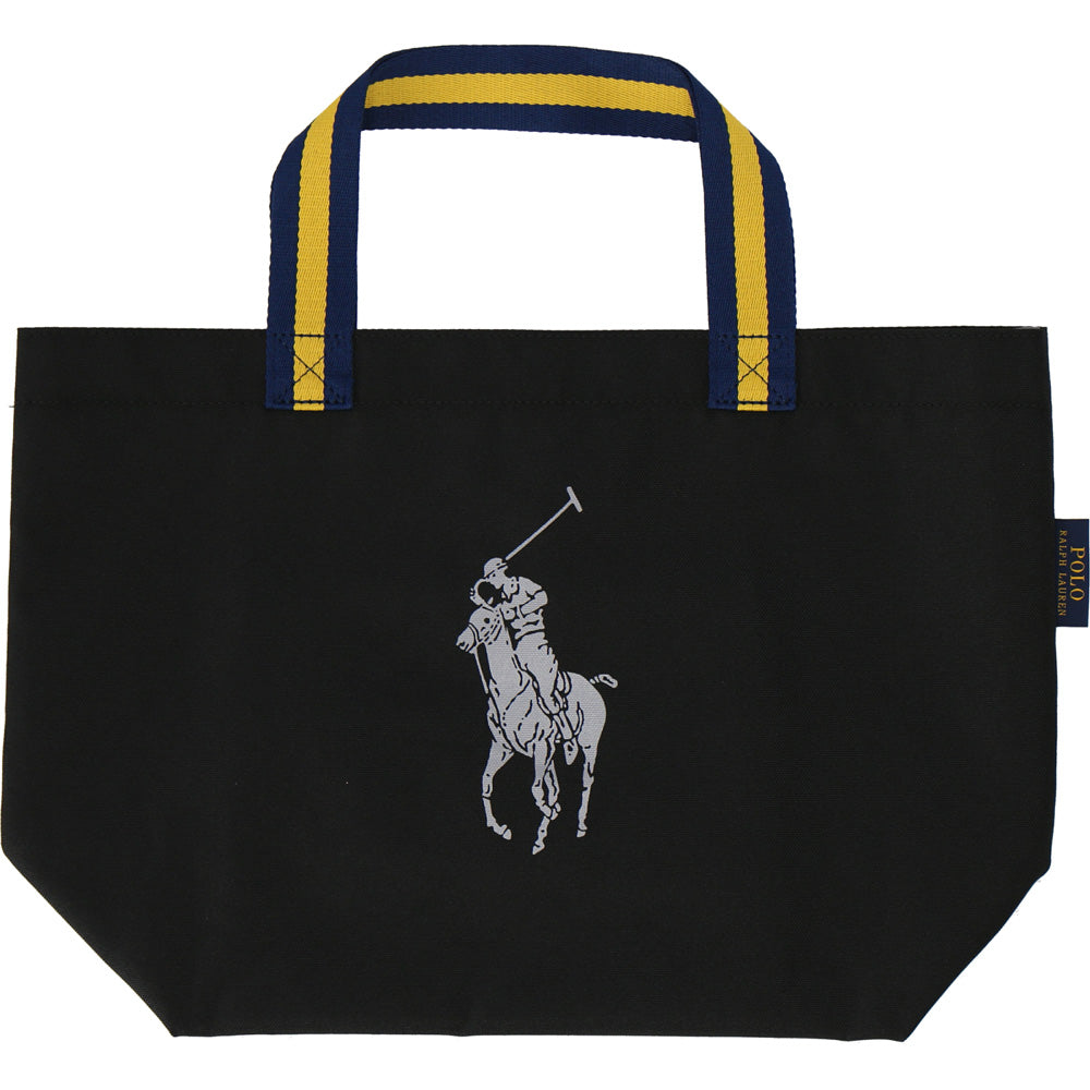 Polo Ralph Lauren ブラック トートバッグ POLORALPHLAUREN ポロラルフローレン ミニトートバッグ ブラック