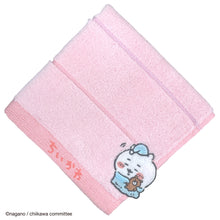 画像をギャラリービューアに読み込む, ミニタオル おやすみ #271a ピンク