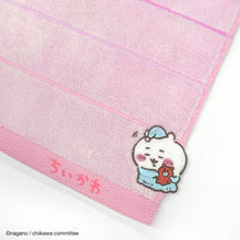 画像をギャラリービューアに読み込む, ミニタオル おやすみ #271a ピンク