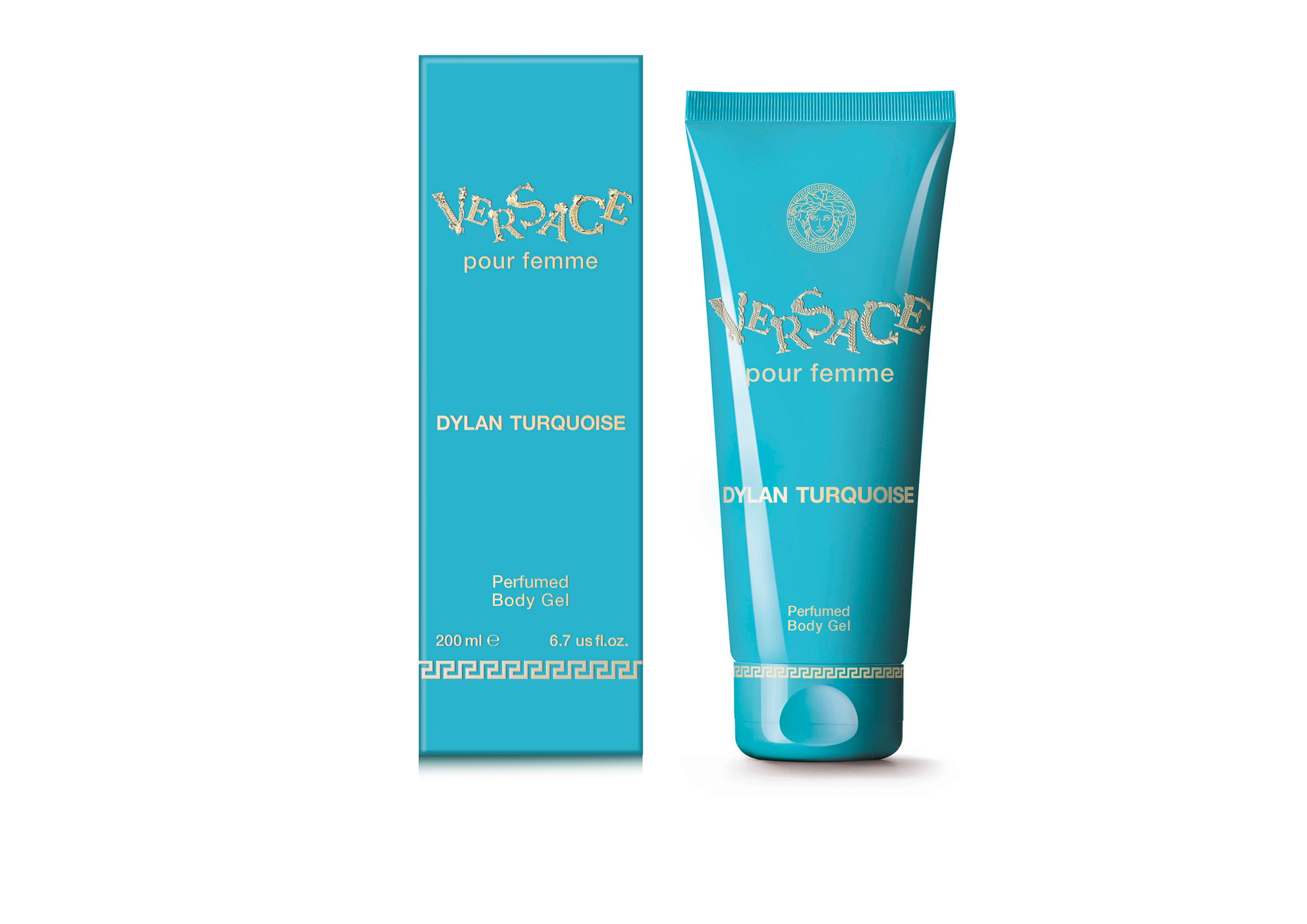 VERSACE ディラン ターコイズ ボディジェル 200mL