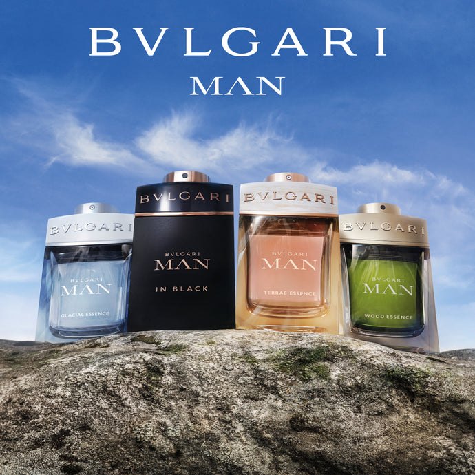 カリグラフィー BVLGARI man