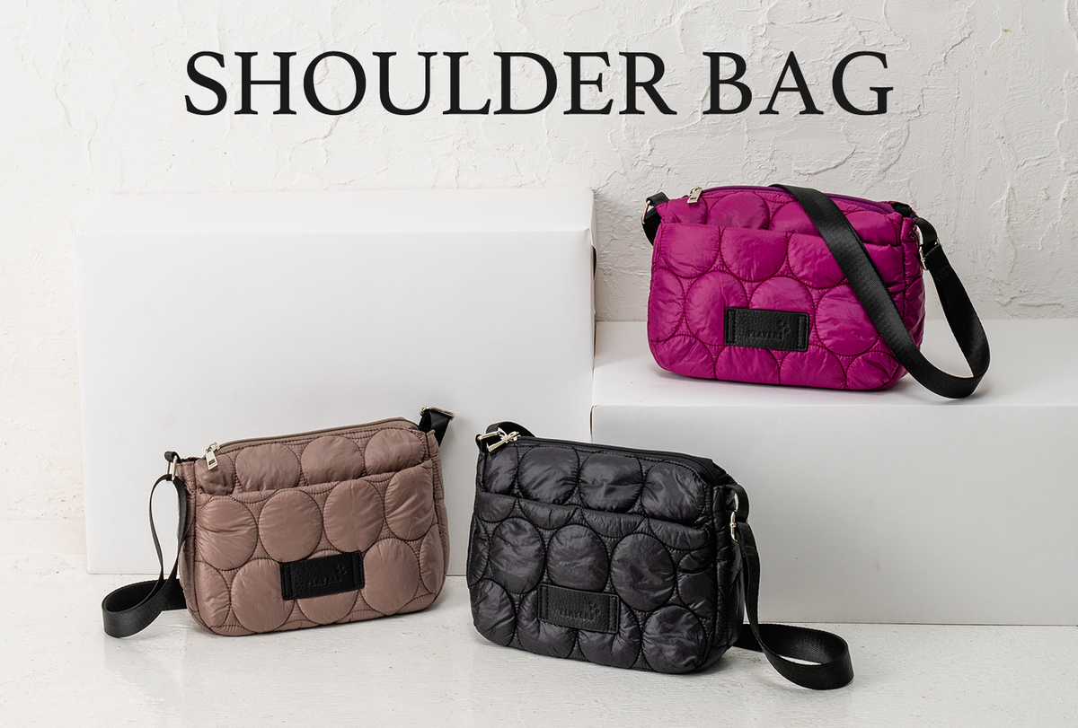 SHOULDER BAG – INTERMODE KAWABE