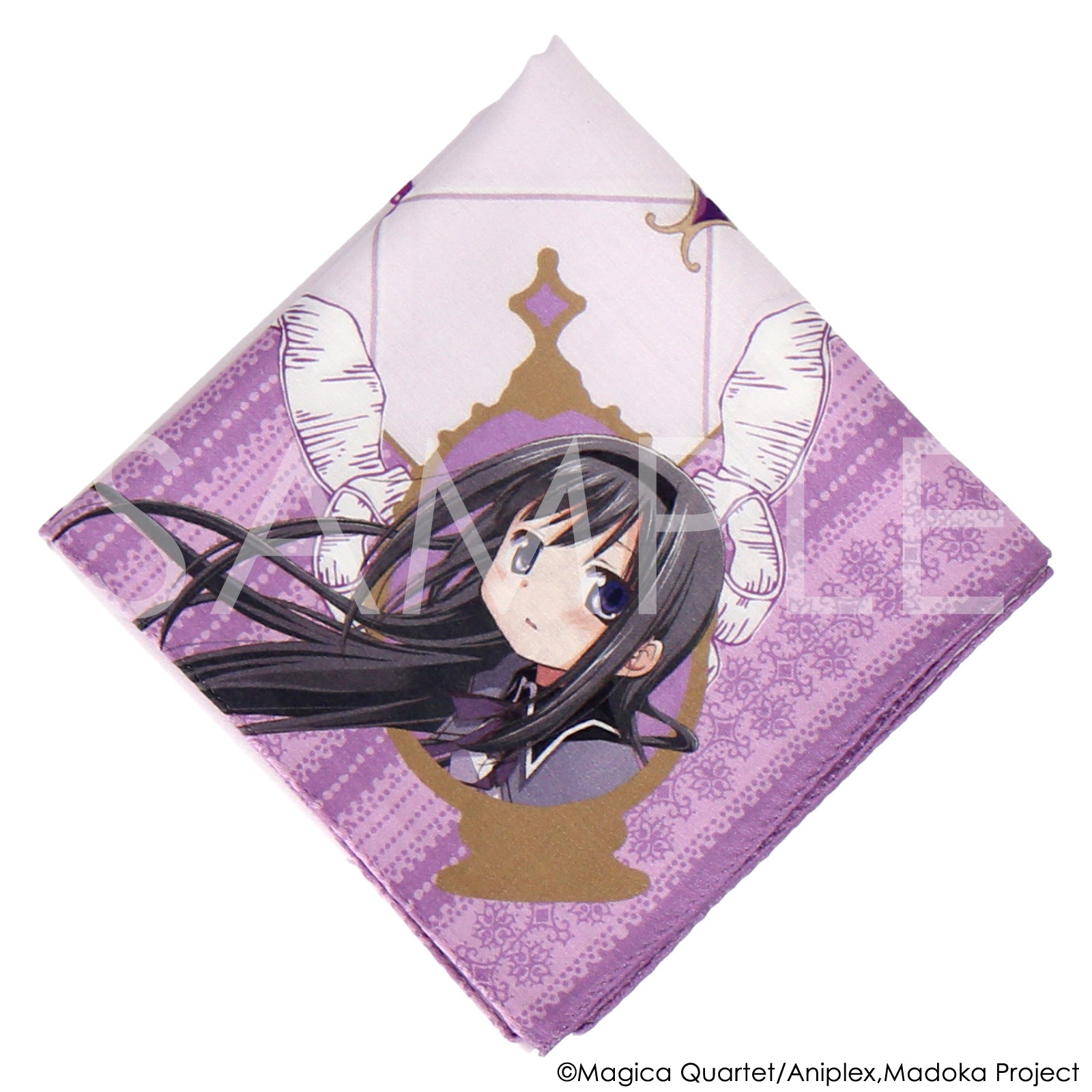 NEW】プリントハンカチ #036a パープル – INTERMODE KAWABE