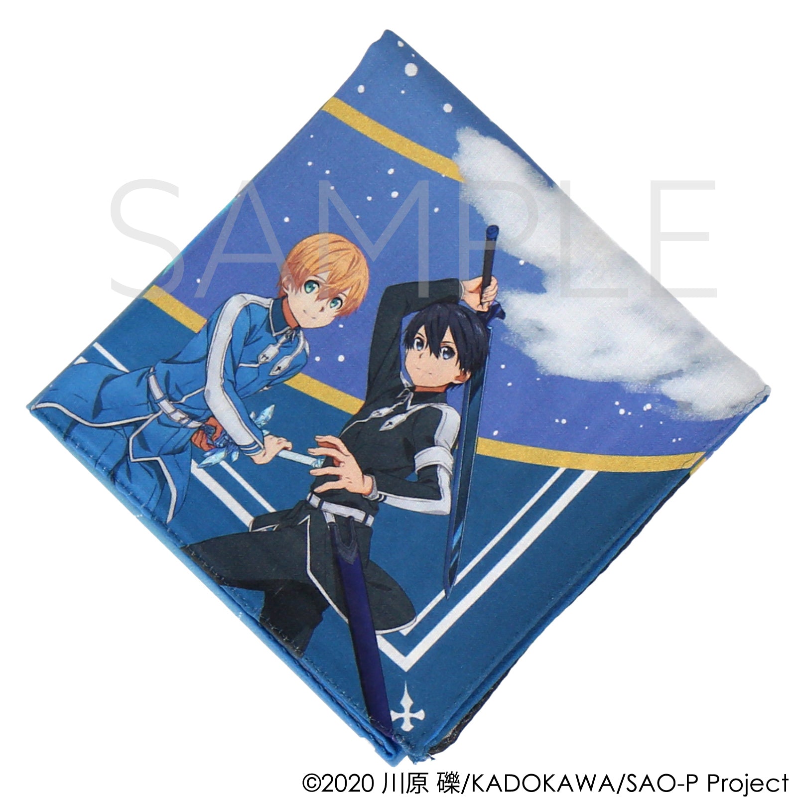 NEW】プリントハンカチ #038a ネイビーブルー – INTERMODE KAWABE