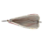 ミニフラットポーチ　アイボリー