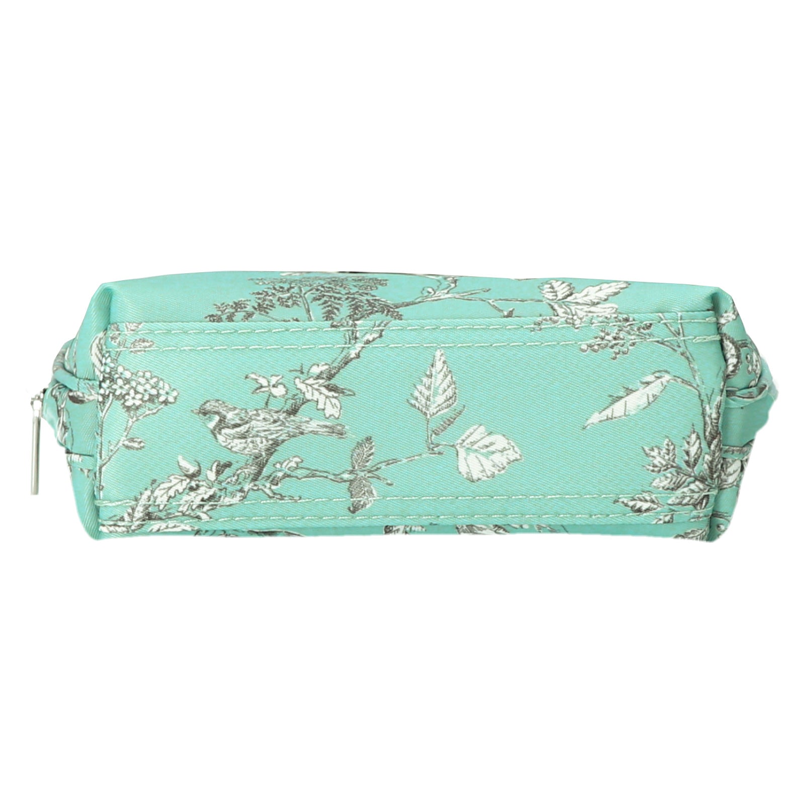 シェルポーチ モノトーンフラワー #049c ミントグリーン – INTERMODE