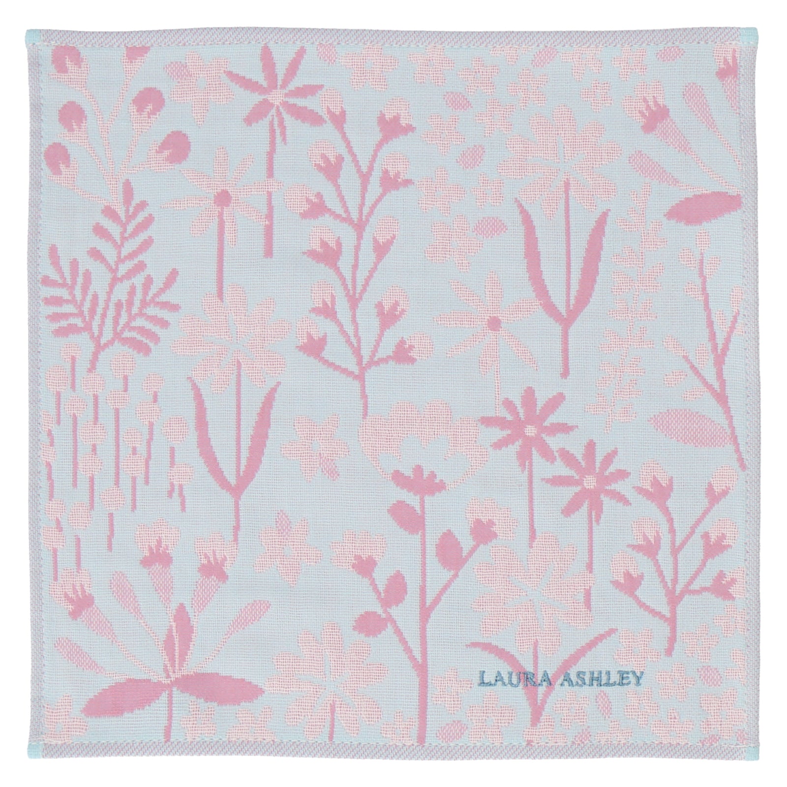 LAURA ASHLEY ローラアシュレイ ガーゼケット ピンク ブルー 綿 LAURA ASHLEY ローラアシュレイ ガーゼケット ピンク ブルー 綿