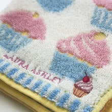 画像をギャラリービューアに読み込む, タオルハンカチ カップケーキ #057c　アイボリー
