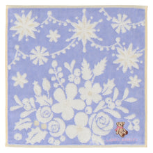 画像をギャラリービューアに読み込む, タオルハンカチ #057b　ブルー
