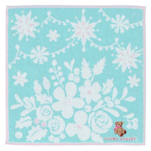 画像をギャラリービューアに読み込む, タオルハンカチ #057c　スカイブルー
