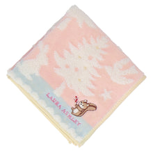 画像をギャラリービューアに読み込む, 【NEW】タオルハンカチ ウィンター #057a　ピンク
