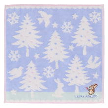 画像をギャラリービューアに読み込む, 【NEW】タオルハンカチ ウィンター #057b　ブルー
