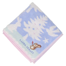 画像をギャラリービューアに読み込む, 【NEW】タオルハンカチ ウィンター #057b　ブルー
