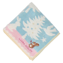 画像をギャラリービューアに読み込む, 【NEW】タオルハンカチ ウィンター #057c　スカイブルー
