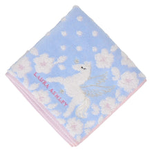 画像をギャラリービューアに読み込む, 【NEW】タオルハンカチ ペガサス #057b　ブルー
