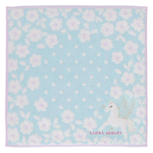 画像をギャラリービューアに読み込む, 【NEW】タオルハンカチ ペガサス #057c　スカイブルー
