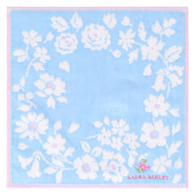 画像をギャラリービューアに読み込む, 【NEW】ミニタオルハンカチ ワンポイント刺繍　ブルー

