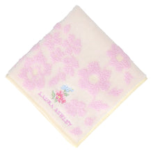 画像をギャラリービューアに読み込む, 【NEW】ミニタオルハンカチ ワンポイント刺繍　アイボリー
