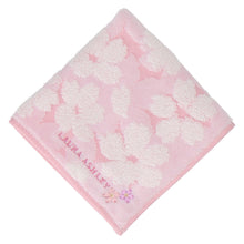 画像をギャラリービューアに読み込む, 【NEW】タオルハンカチ サクラ柄　ローズピンク
