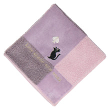 画像をギャラリービューアに読み込む, 【NEW】婦人タオルハンカチ チェック キャット＆スペード　ピンク
