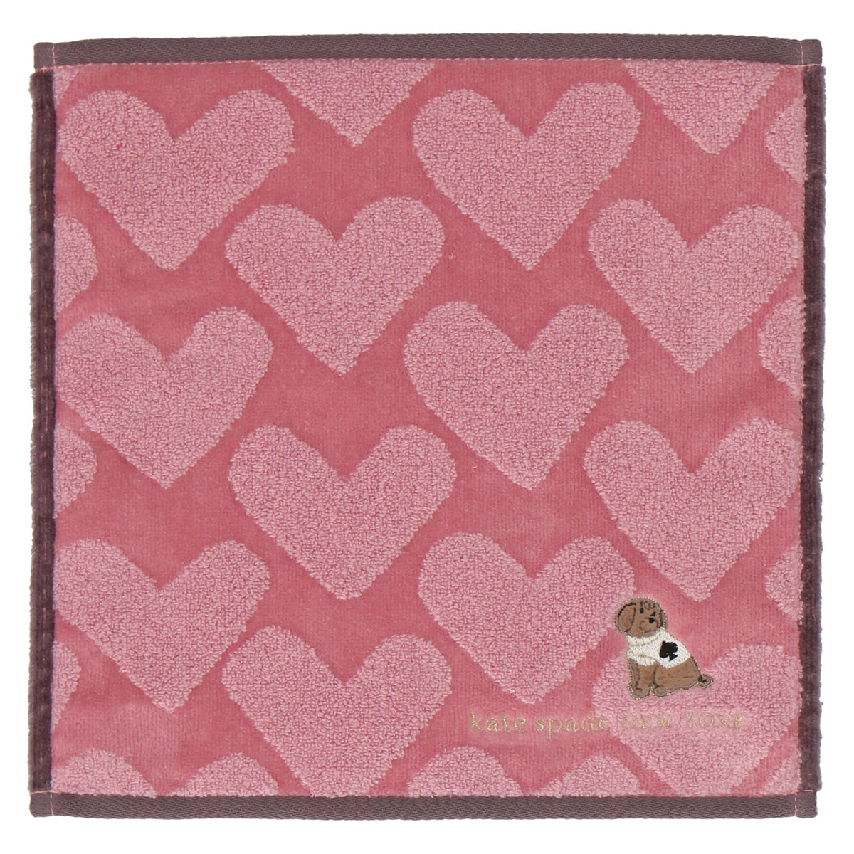 婦人タオルハンカチ　ピンク