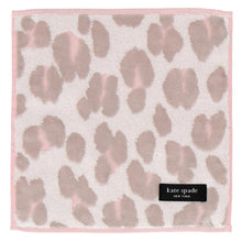 画像をギャラリービューアに読み込む, ミニタオルハンカチ レオパード　ピンク
