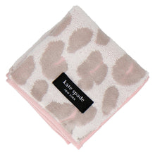 画像をギャラリービューアに読み込む, ミニタオルハンカチ レオパード　ピンク

