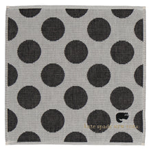 画像をギャラリービューアに読み込む, 【NEW】ガーゼタオルハンカチ ドット ふわふわキャット　アイボリー
