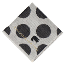 画像をギャラリービューアに読み込む, 【NEW】ガーゼタオルハンカチ ドット ふわふわキャット　アイボリー
