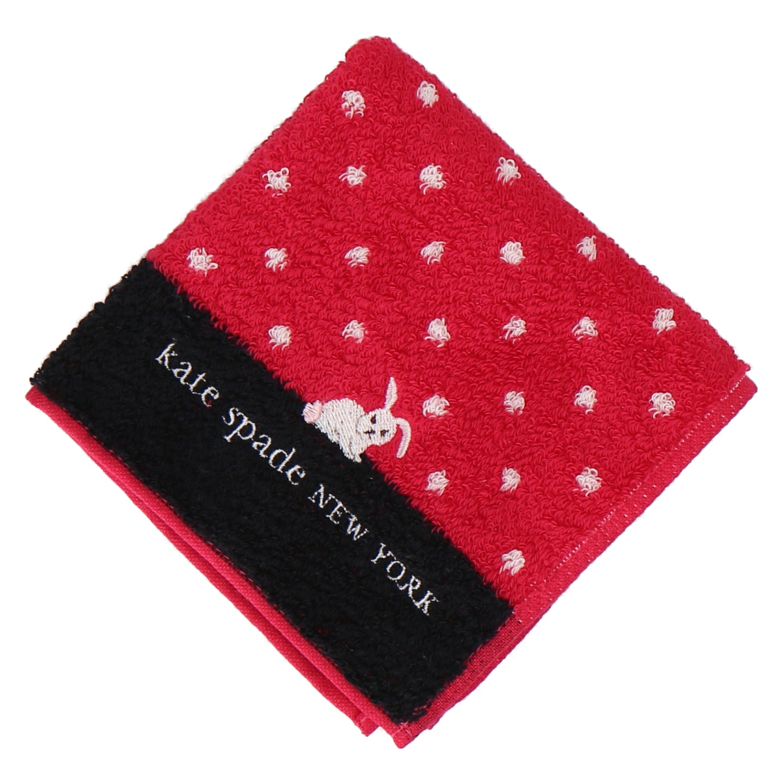 タオルハンカチ パッケージ入り うさぎ ピンク – INTERMODE KAWABE