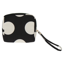 画像をギャラリービューアに読み込む, 【NEW】ハンカチケース ドット ふわふわキャット　ブラック
