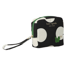 画像をギャラリービューアに読み込む, 【NEW】ハンカチケース ドット ふわふわキャット　ブラック
