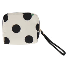 画像をギャラリービューアに読み込む, 【NEW】ハンカチケース ドット ふわふわキャット　アイボリー
