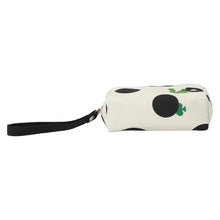 画像をギャラリービューアに読み込む, 【NEW】ハンカチケース ドット ふわふわキャット　アイボリー
