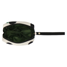 画像をギャラリービューアに読み込む, 【NEW】ハンカチケース ドット ふわふわキャット　アイボリー
