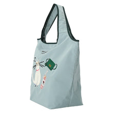 画像をギャラリービューアに読み込む, 【NEW】刺繍エコバッグ　　キャット ライクアビジネスウーマン
