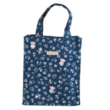 画像をギャラリービューアに読み込む, 【NEW】保冷・保温ケースS  ボリス  リトルフラワー  #077a　ネイビーブルー
