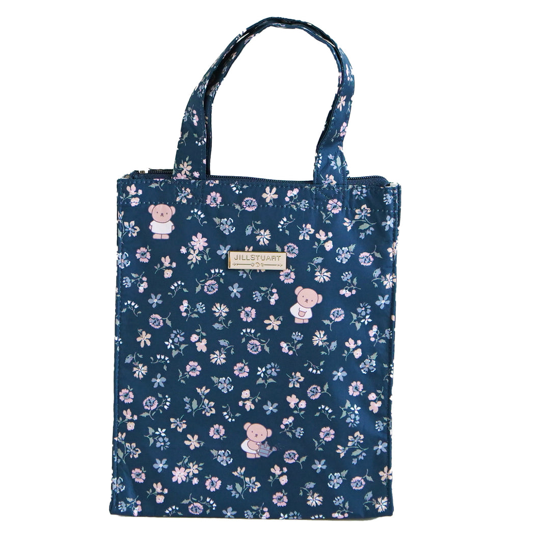 【NEW】保冷・保温ケースS  ボリス  リトルフラワー  #077a　ネイビーブルー