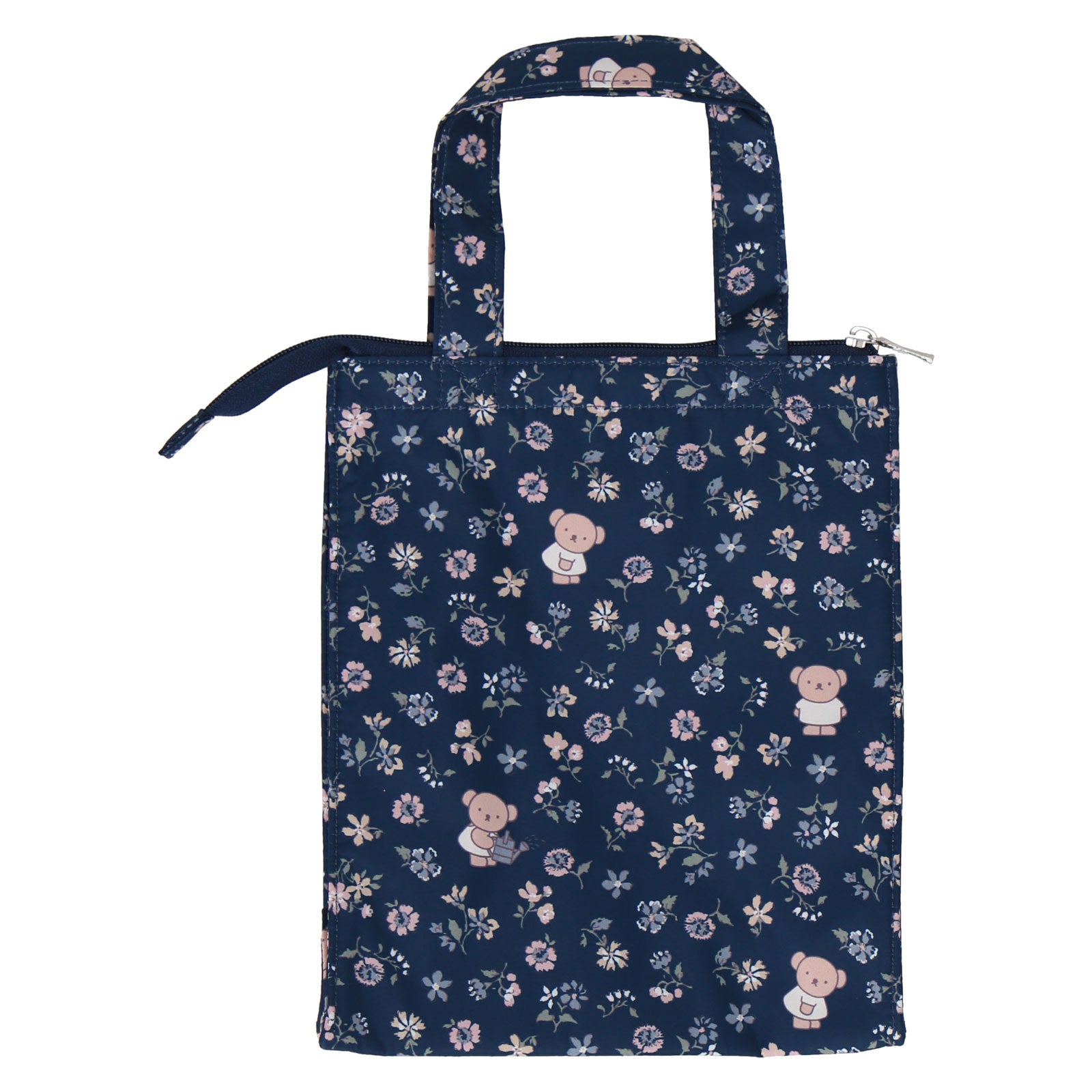 保冷・保温ケースS ボリス リトルフラワー #077a ネイビーブルー