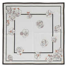 画像をギャラリービューアに読み込む, 【NEW】婦人ラージハンカチ #080a　アイボリー
