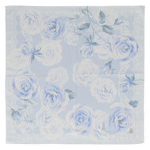 画像をギャラリービューアに読み込む, 【NEW】婦人ラージハンカチ #080a　ブルー
