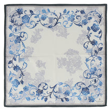 画像をギャラリービューアに読み込む, 【NEW】婦人ラージハンカチ #080a　ブルー
