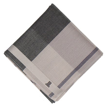 画像をギャラリービューアに読み込む, 【NEW】紳士先染ハンカチ　ベージュ
